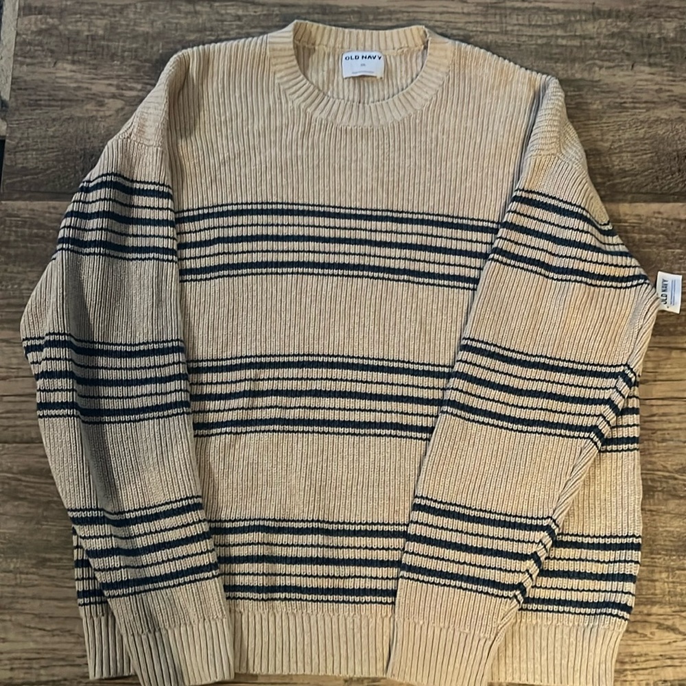 Men's Old Navy Striped Sweater